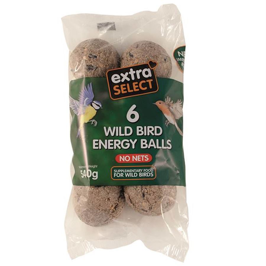 Extra Select Fat Balls (6 pack)