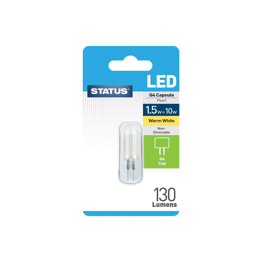 Status Led G4 Capsule Bulb (1.5W=10W)