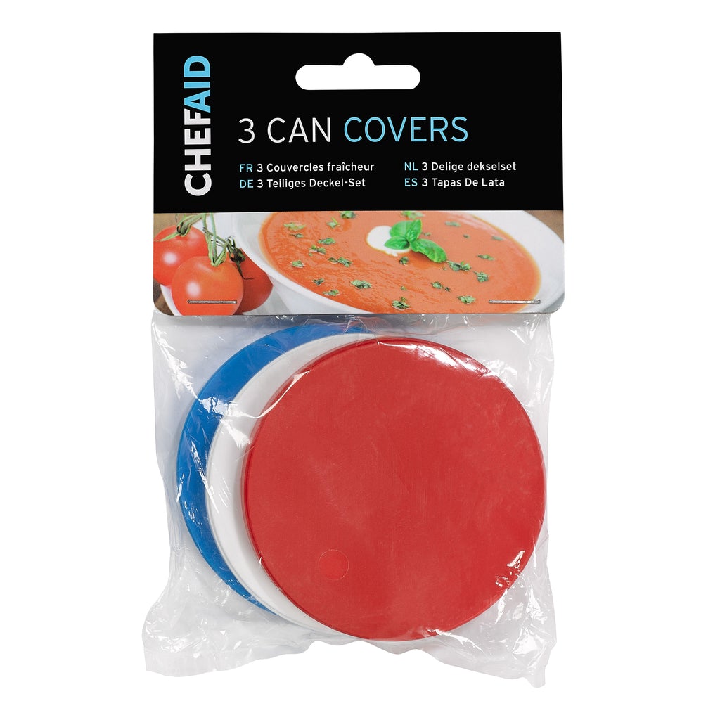 Chef Aid 7.5Cm Can Covers X 3