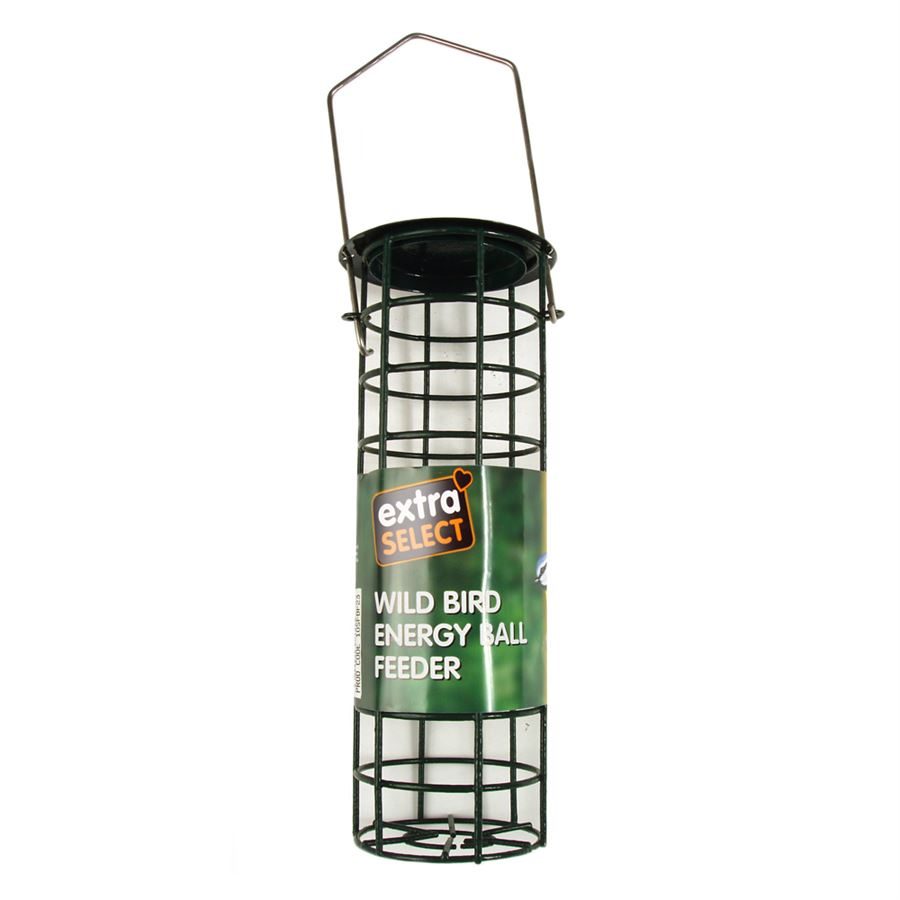 Wild Bird Fat Ball Feeder (23cm)