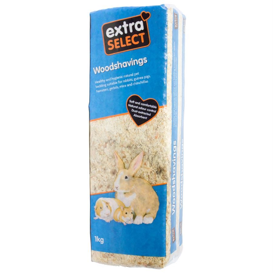 Extra Select Woodshavings (1kg)