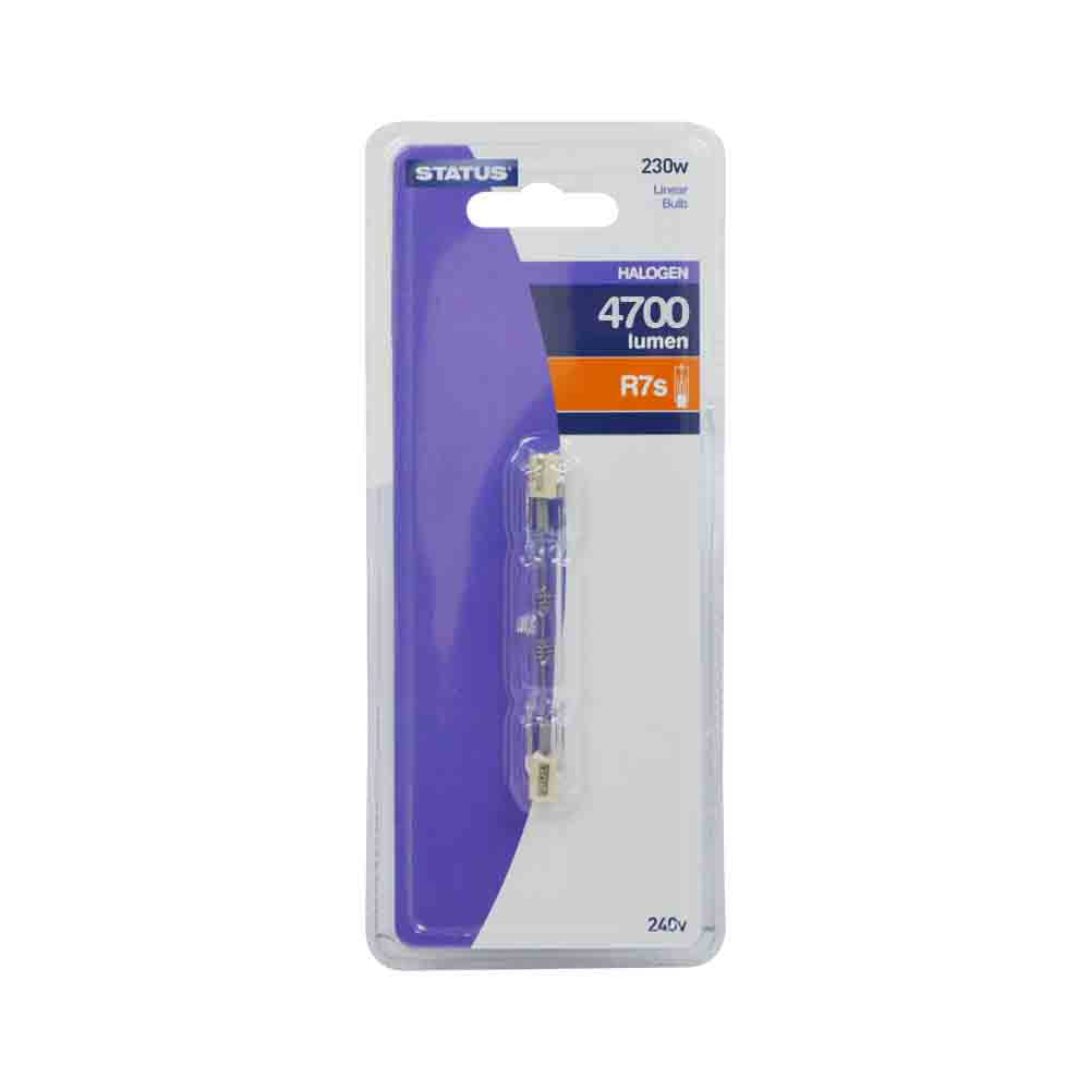 Status R7s Linear Halogen Bulb (230W)