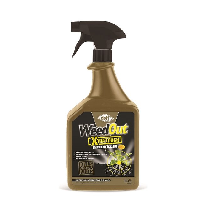 Doff Weedout Extra Tough 1L