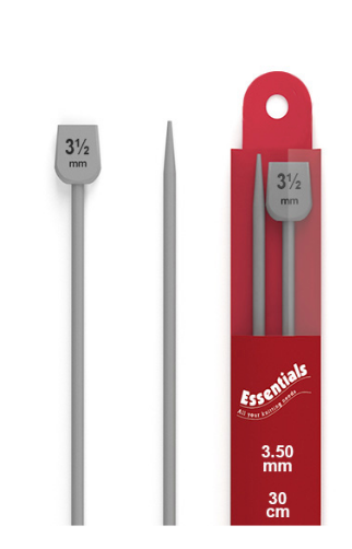 Knitting Needles - 30Cm X 3.5Mm