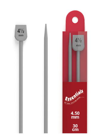 Knitting Needles - 30Cm X 4.5Mm