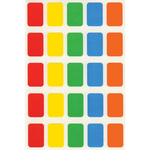 S-A Labels Refill Colour 12Mm X 18 Mm
