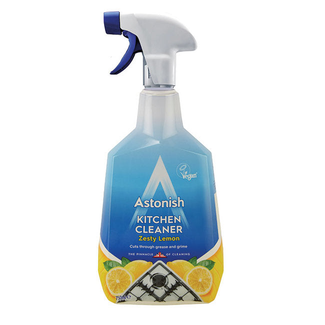 Astonish Kitchen Cleaner Lemon Zest