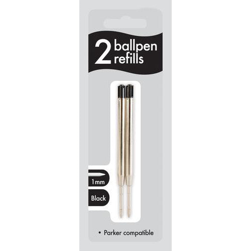 2 Ballpen Refills Black