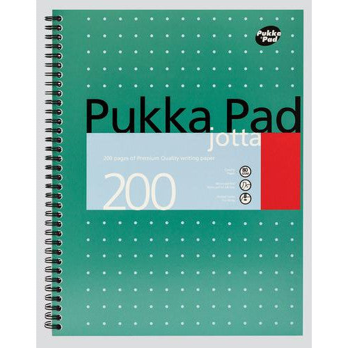 Metallic Jotta Notepad A4+