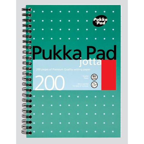 Metallic Jotta Notepad A5