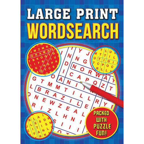 Large Print Wordsearch