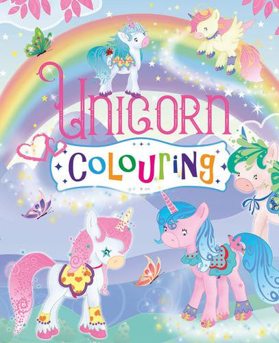 Unicorn Colouring Book
