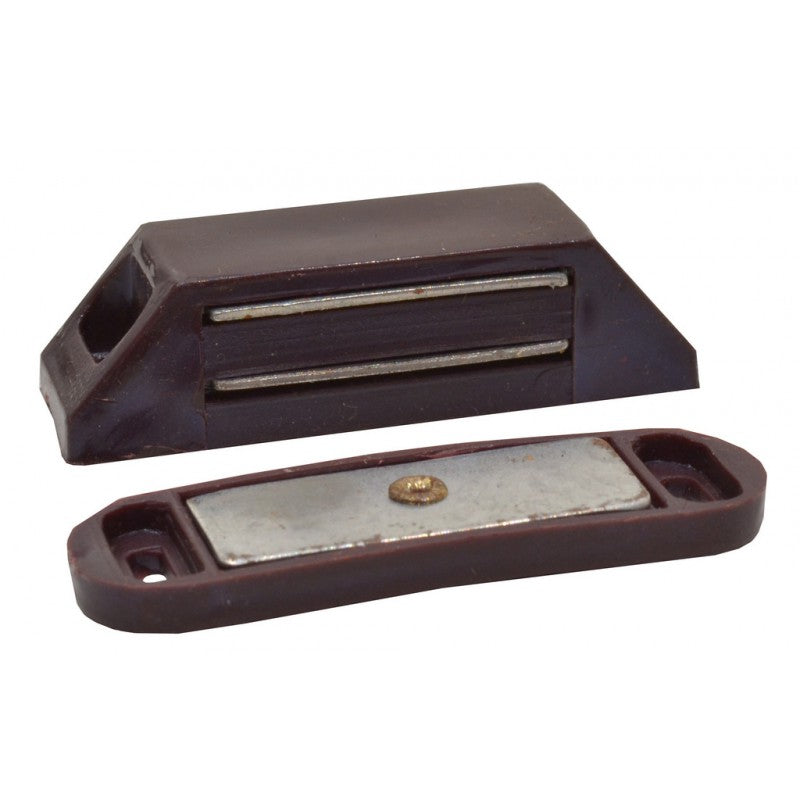59Mm Brown Large Magnetic Catch