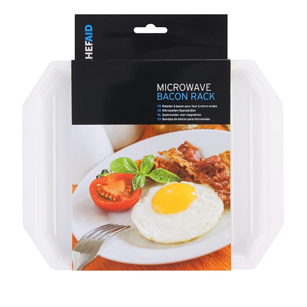 Chef Aid Microwave Bacon Rack