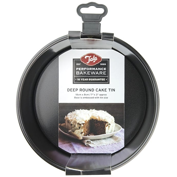Tala Performance 18Cm Deep Cake Tin