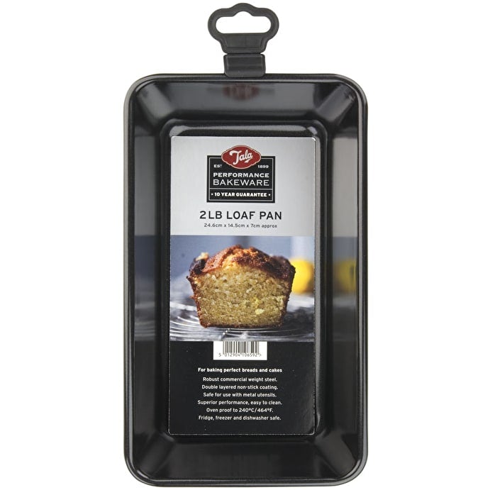 Tala Performance 2Lb Loaf Tin (24.6cm X 14.5cm X 7cm)