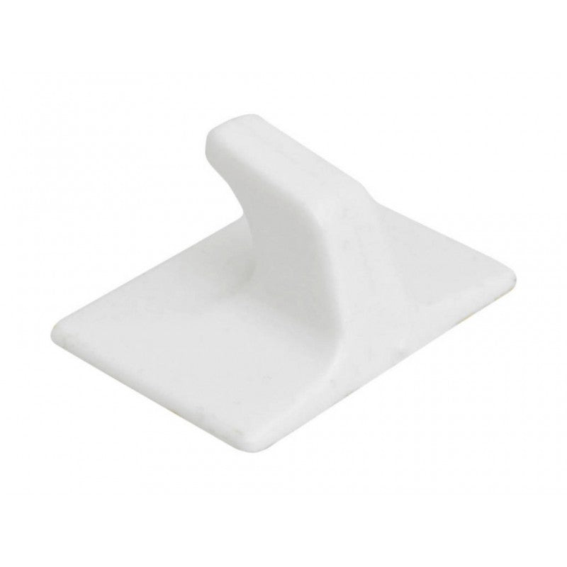 55Mm X 30Mm Plastic Self Adhesive Hooks (Pack Of 2)