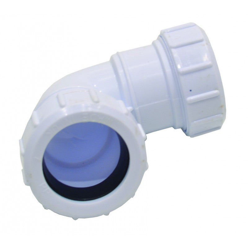 32mm Plastic Compression 45 Deg Swept Bend