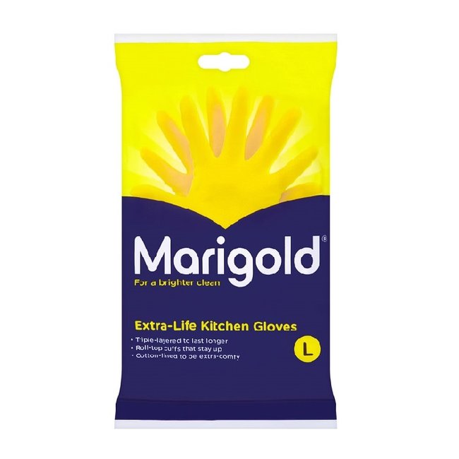 Marigold Extra Life Kitchen Gloves Large