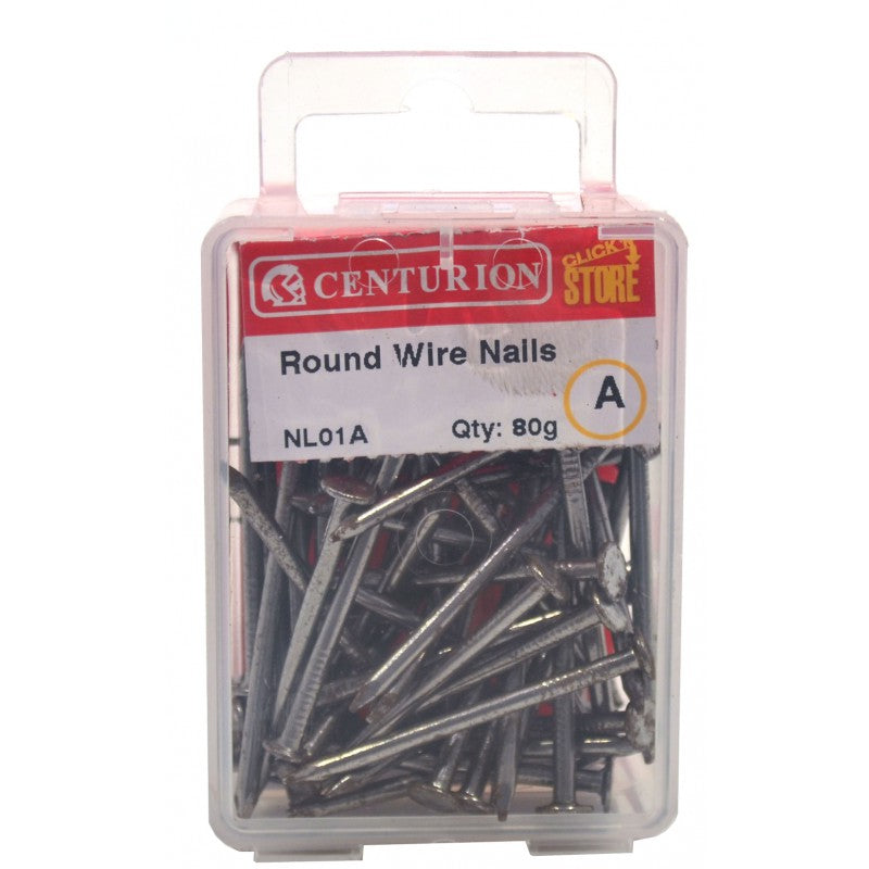 40Mm Bright Round Wire Nails (80G)