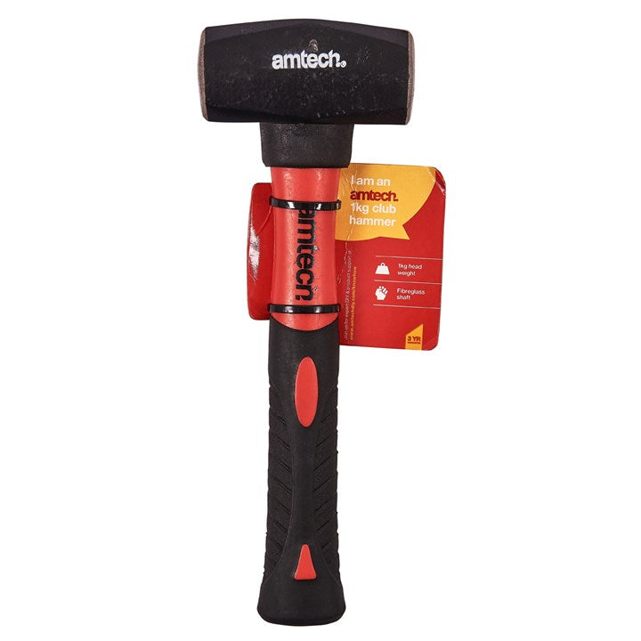 1Kg Club Hammer - Fibreglass