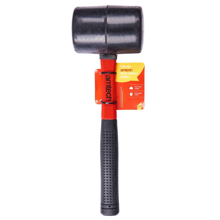 32Oz Rubber Mallet - Fibreglass