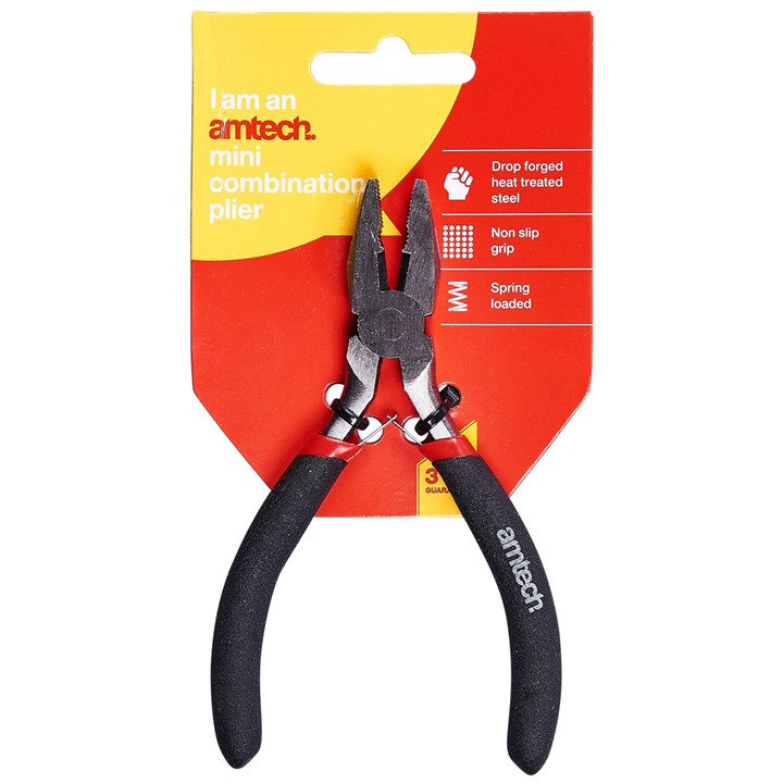 Mini Combination Plier With Spring