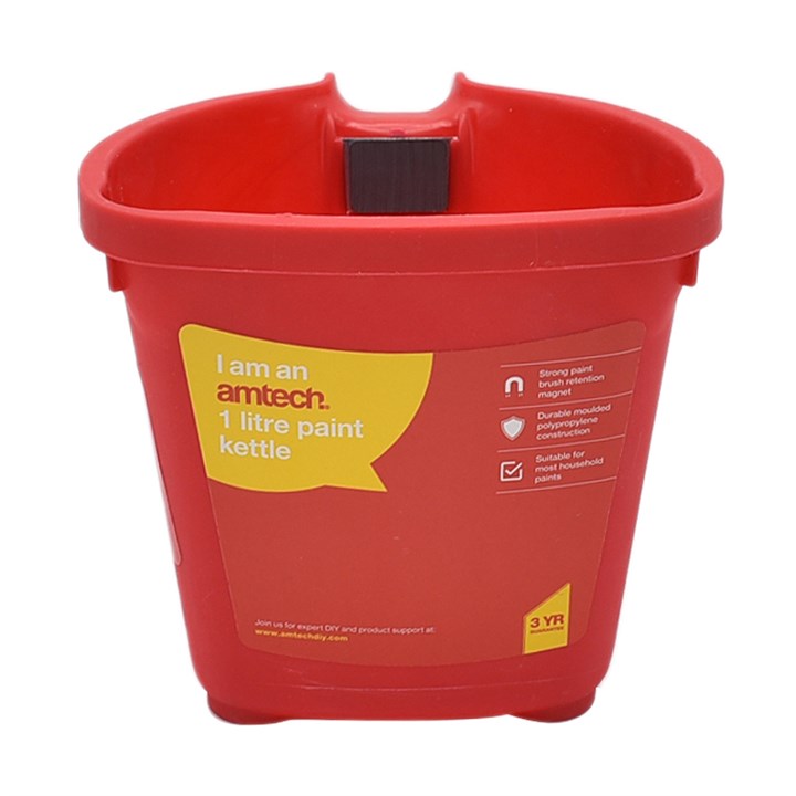 1 Litre Paint Kettle (With Magnet)