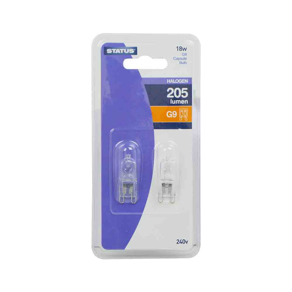 Status G9 Capsule Bulb (18W)