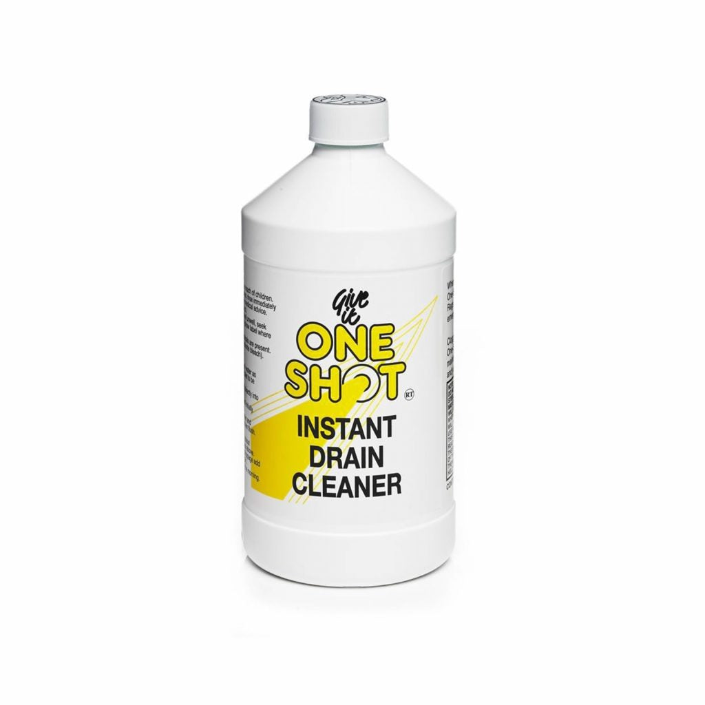 One Shot Drain Cleaner