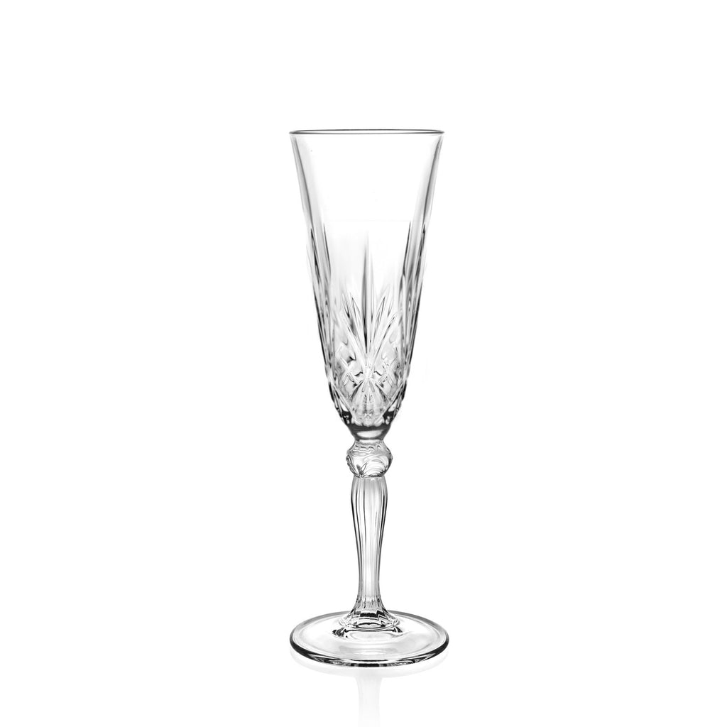 Melodia Calice Flute Goblets (6 Goblets, 21cl)