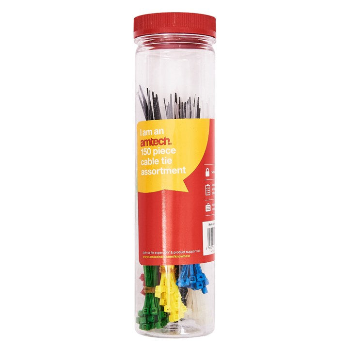 150Pc Cable Tie Set