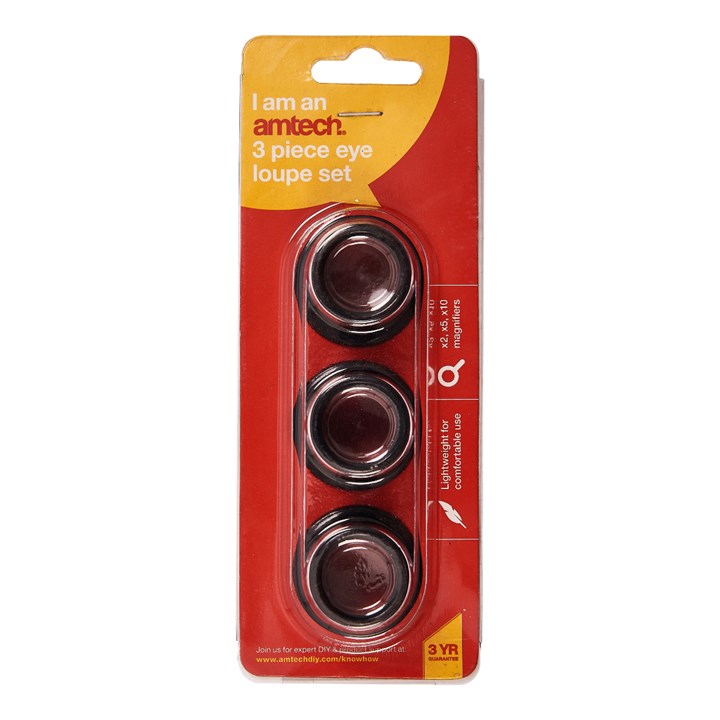 3Pc Eye Loupe Set