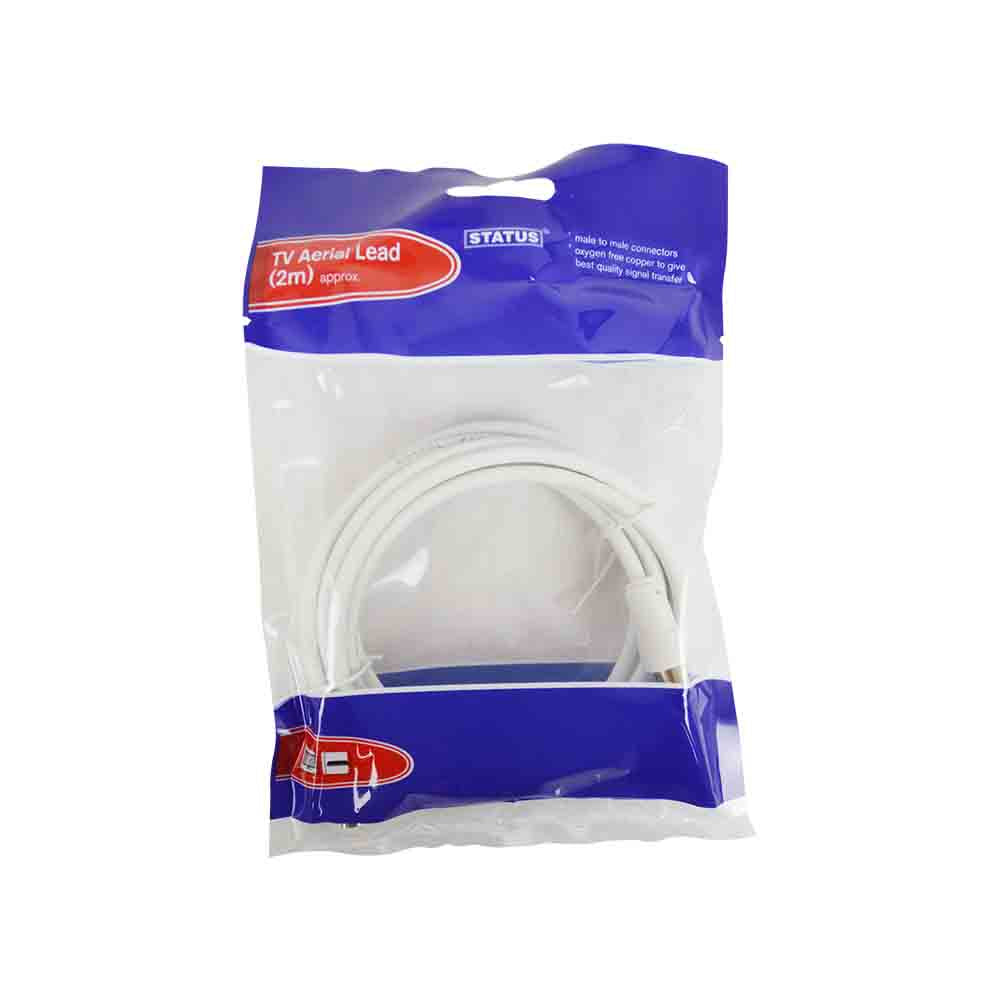 Status TV Aerial Lead 2M Cable