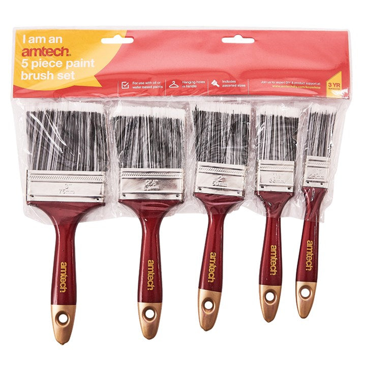 5Pc Paint Brush Set