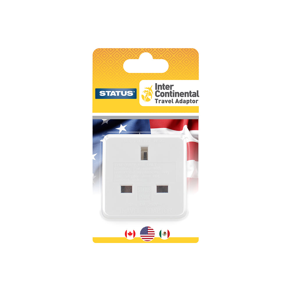 Status Intercontinental Travel Adaptor