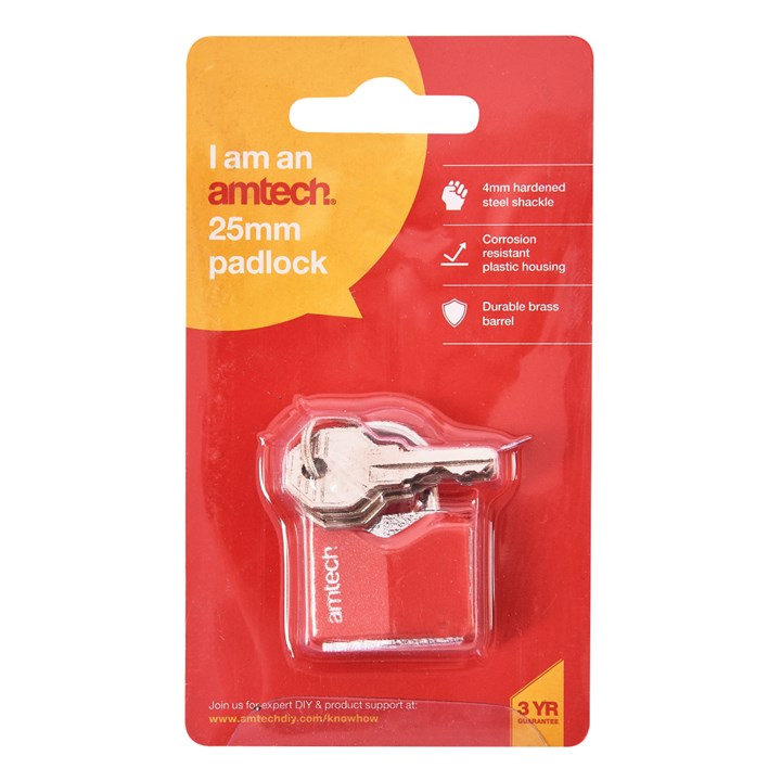 25Mm Iron Padlock