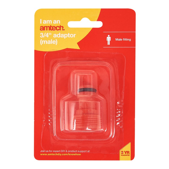 3/4'' Adaptor - Male