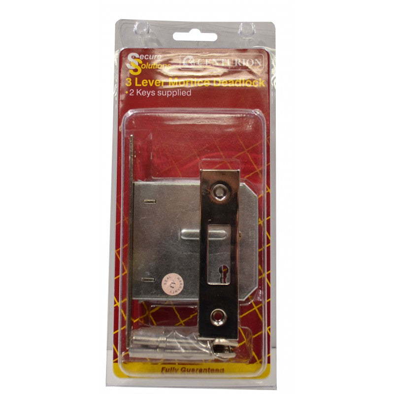 3 Lever Mortice Deadlock