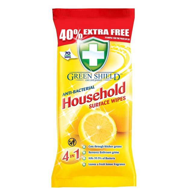 Green Shield Household Wipes