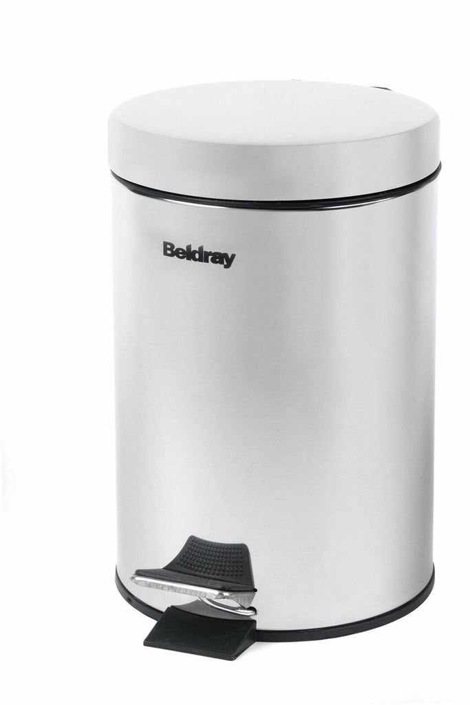 Beldray Stainless Steel 3 Litre Soft-Close Bin