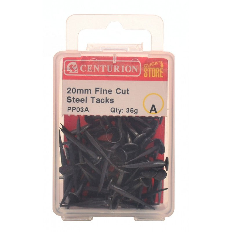 20Mm Fine Cut Steel Tacks (35G)