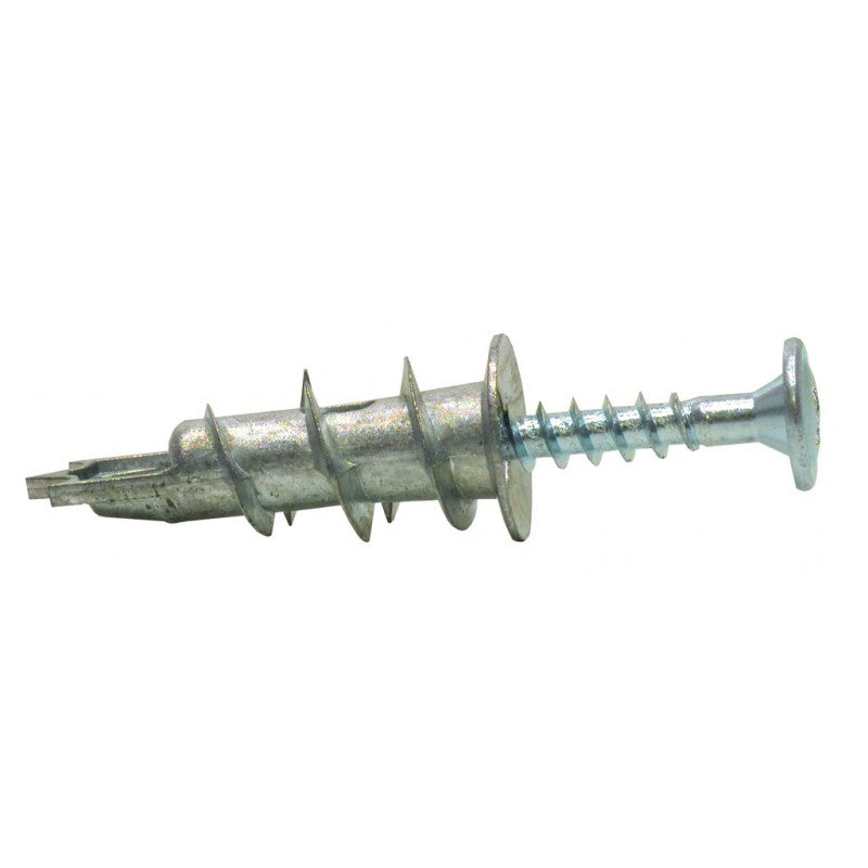 35Mm Metal Plasterboard Speed Plugs (Pack Of 2)