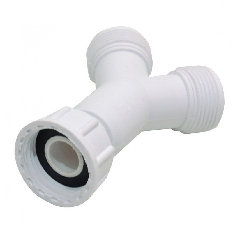 Washing Machine Inlet Y Piece With Washer