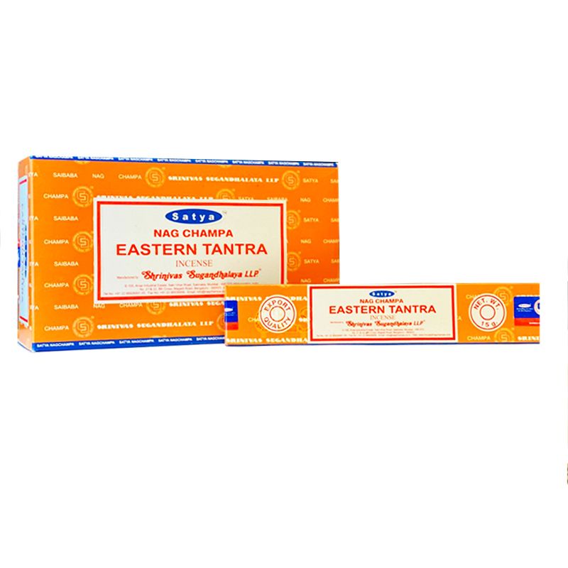 Satya Nag Champa Eastern Tantra Incense Sticks 15g