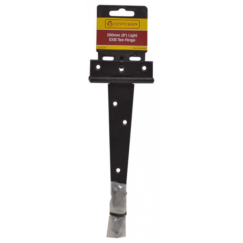 200m (8”) Black Light Tee Hinge