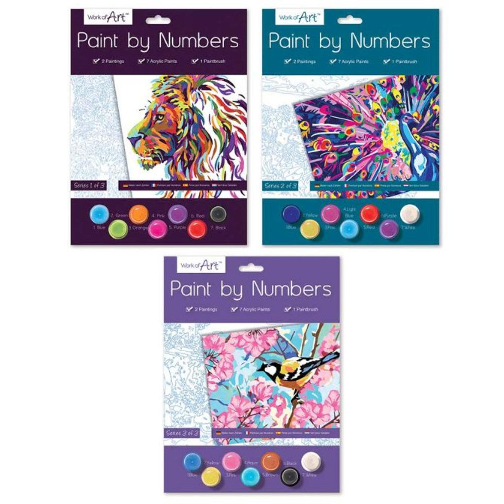 Paint by Numbers