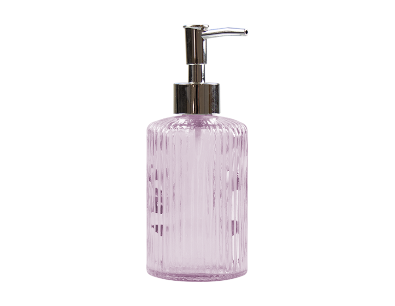Glass Soap Dispenser