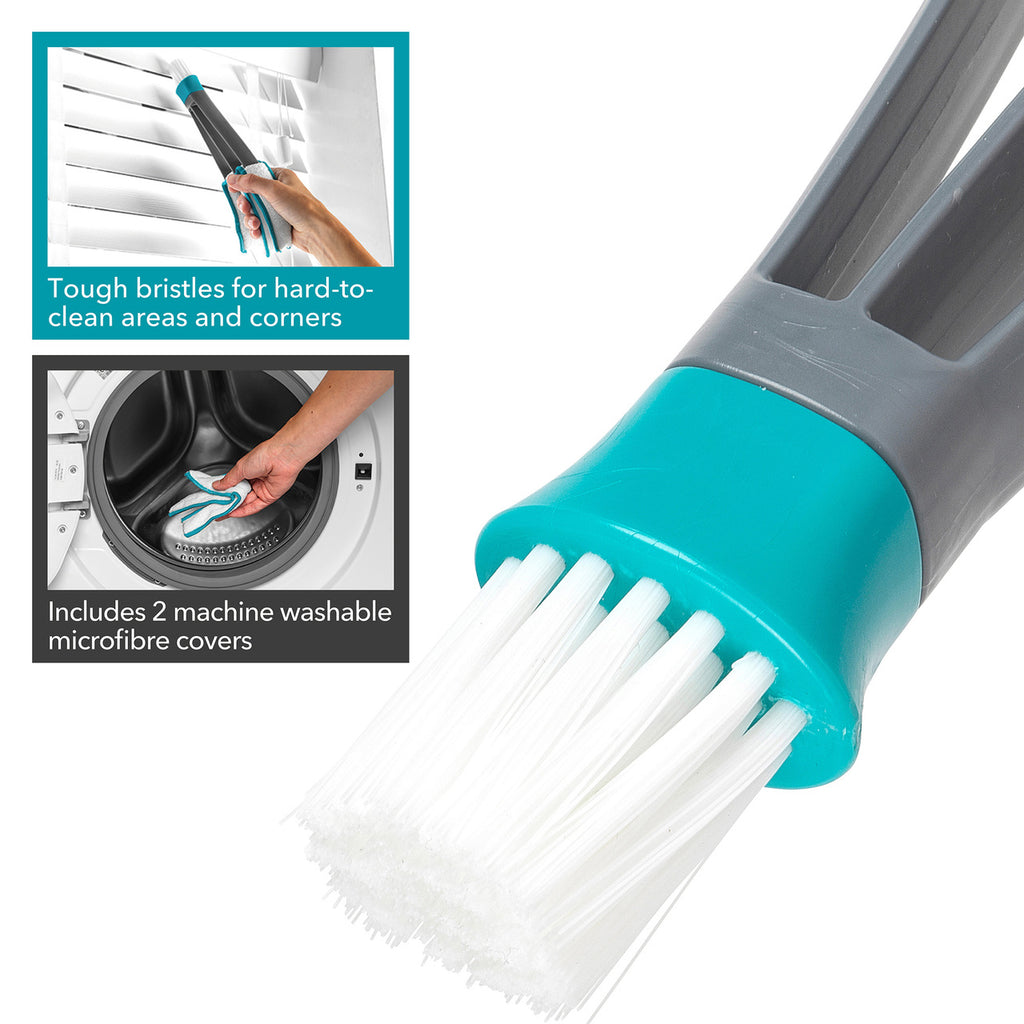 Beldray Microfibre 2 in 1 Blind Cleaner