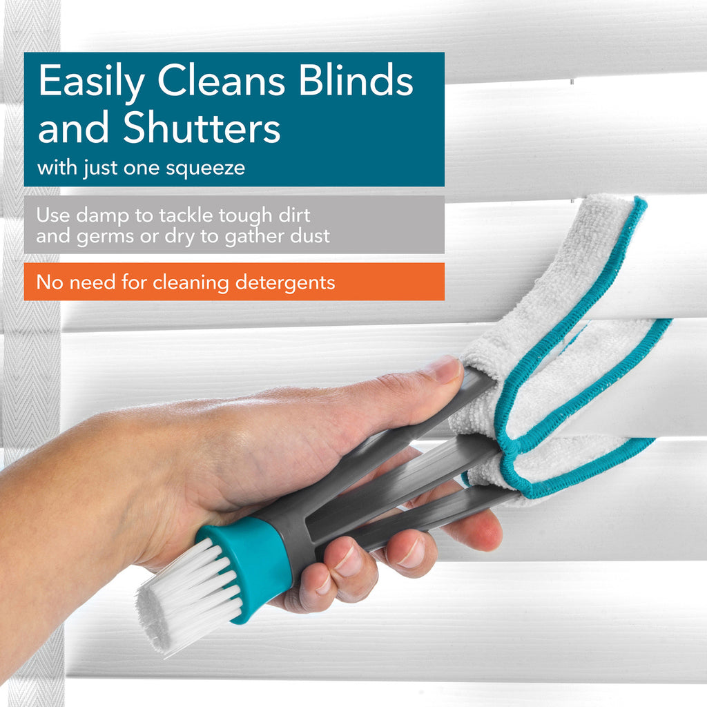 Beldray Microfibre 2 in 1 Blind Cleaner